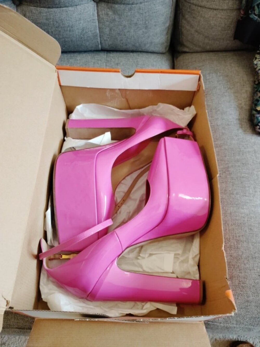 Pierpaulo Piccoli Pink Valentino collection platforms